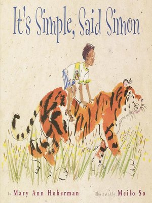 cover image of It's Simple, Said Simon